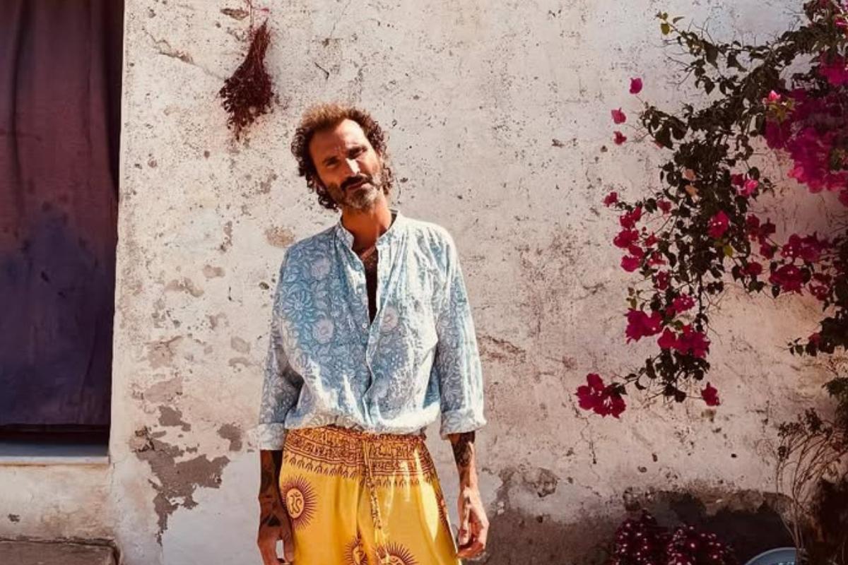 Leiva comparte en sus redes sociales muchas imágenes de su casa de campo cercana a Toledo