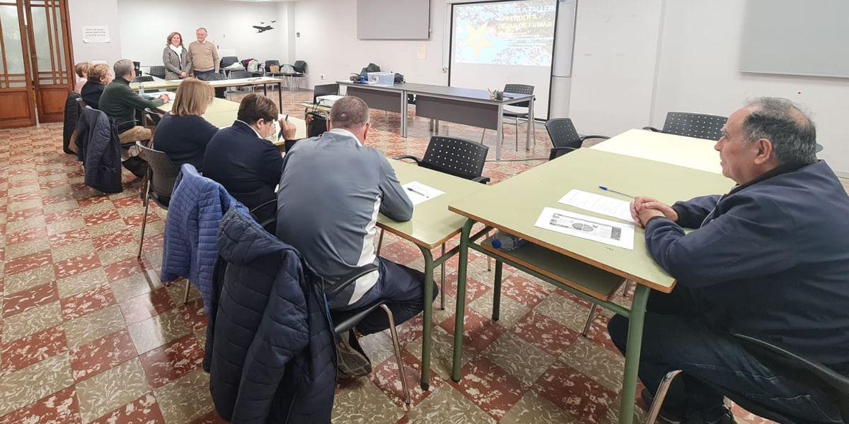 En su primera edición, el taller para aprender a dejar de fumar obtuvo un notable éxito.