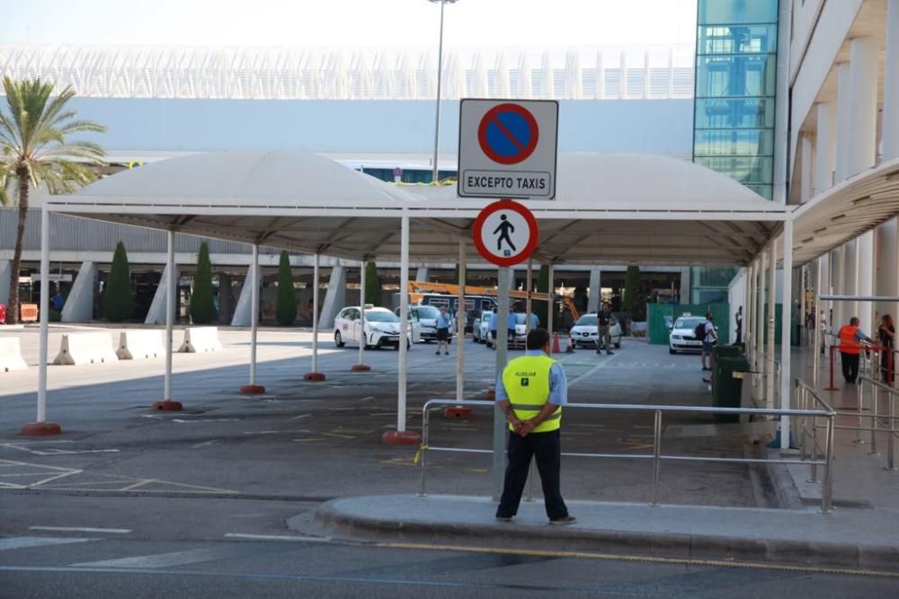 Huelga de taxis en Mallorca