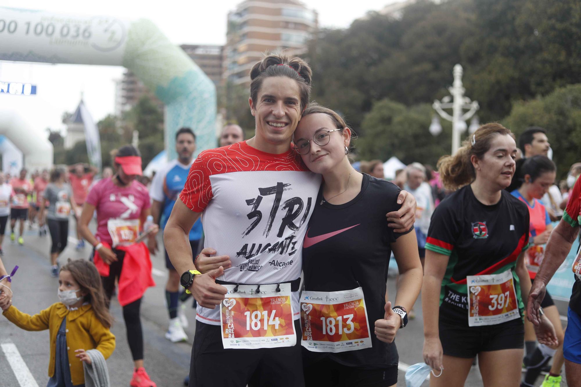 Búscate en la carrera contra el cáncer de València