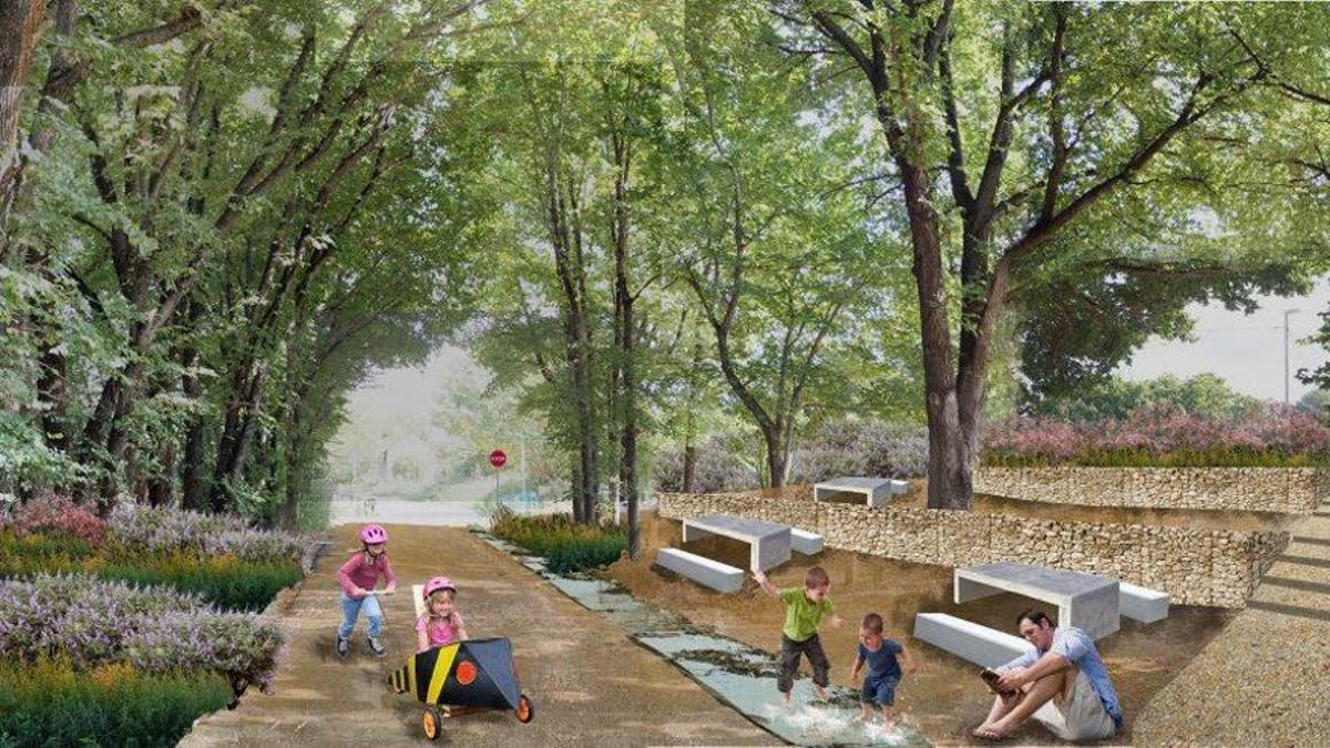 Recreación difundida por el Ayuntamiento sobre el proyecto.