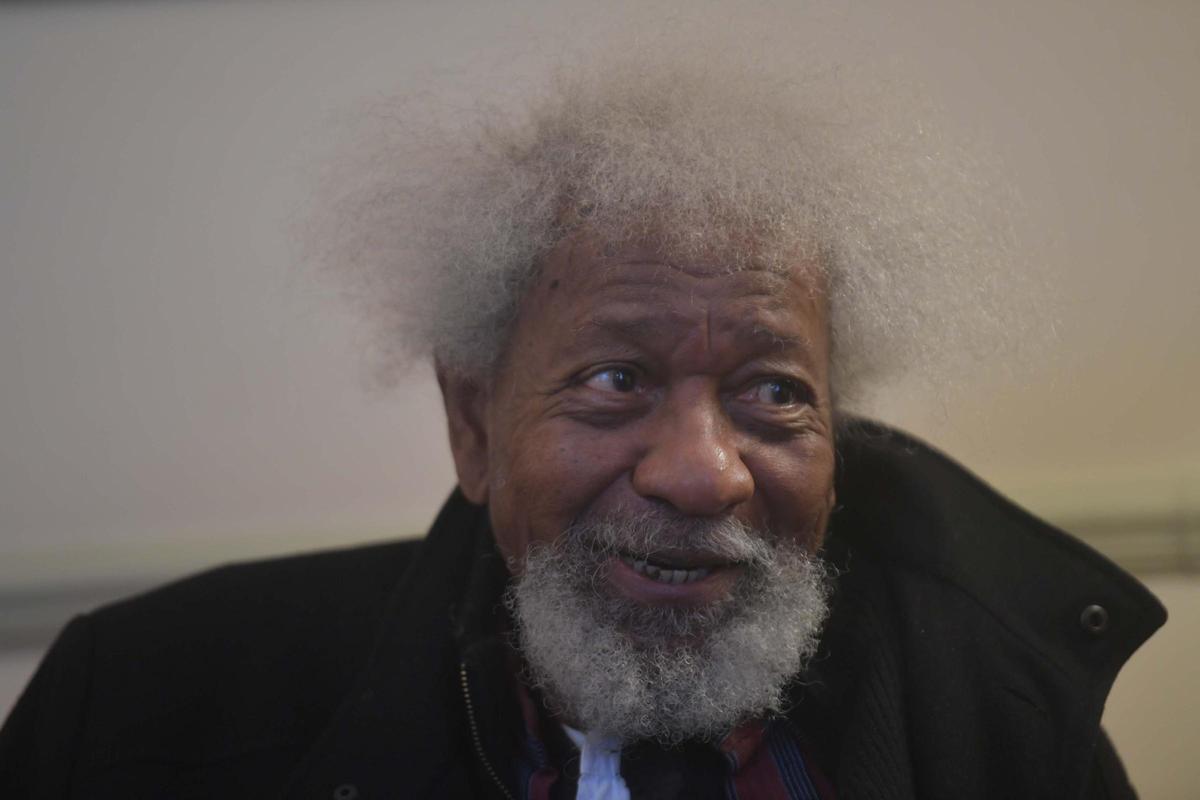 El nobel de Literatura Wole Soyinka en A Coruña