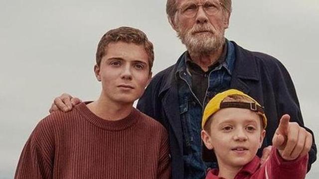 Los protagonistas de la cinta.