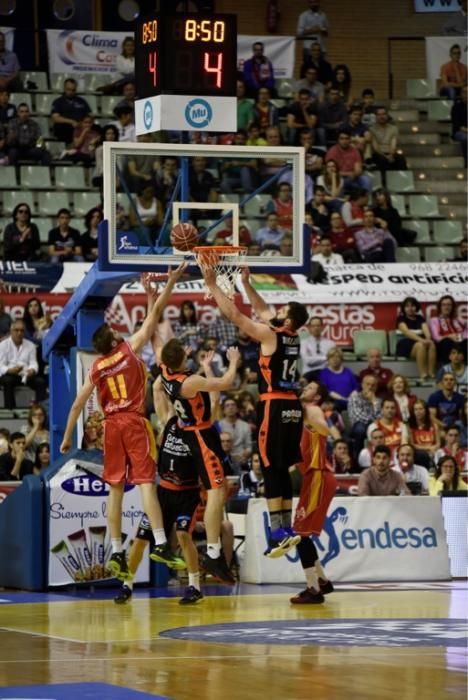 Baloncesto: UCAM Murcia - Valencia Basket