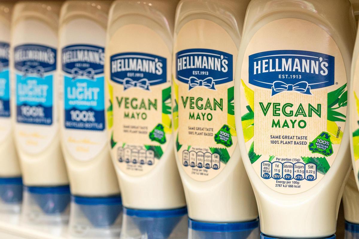 La mayonesa Hellmann's es una de las marcas más icónicas que podría vender Unilever.