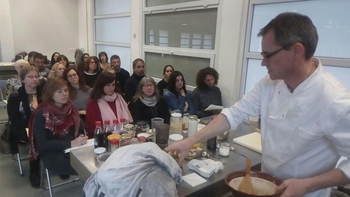 Èxit del taller de cuina macrobiòtica i vegana del Èxit del taller de cuina macrobiòtica i vegana del