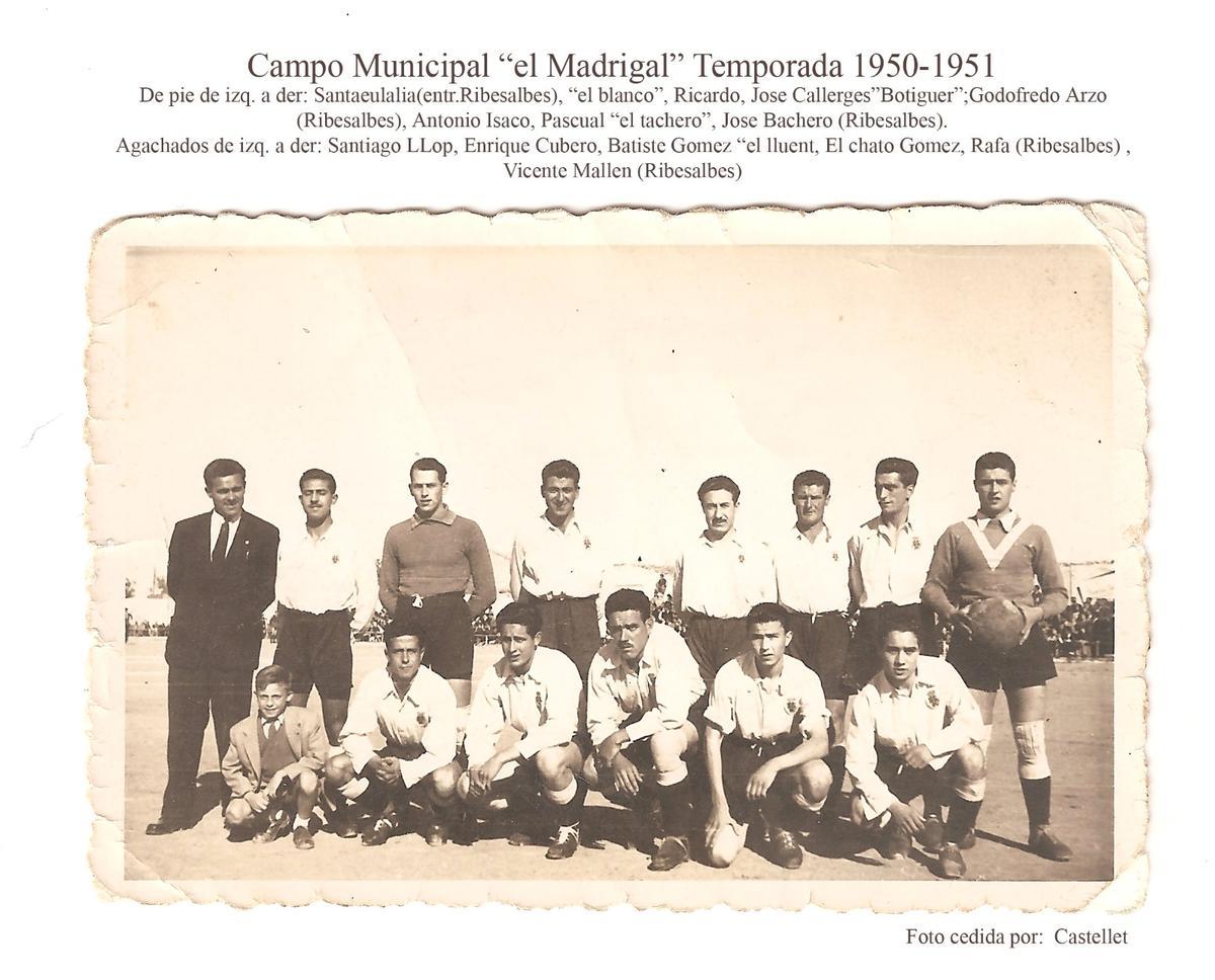 Temporada 1950/51