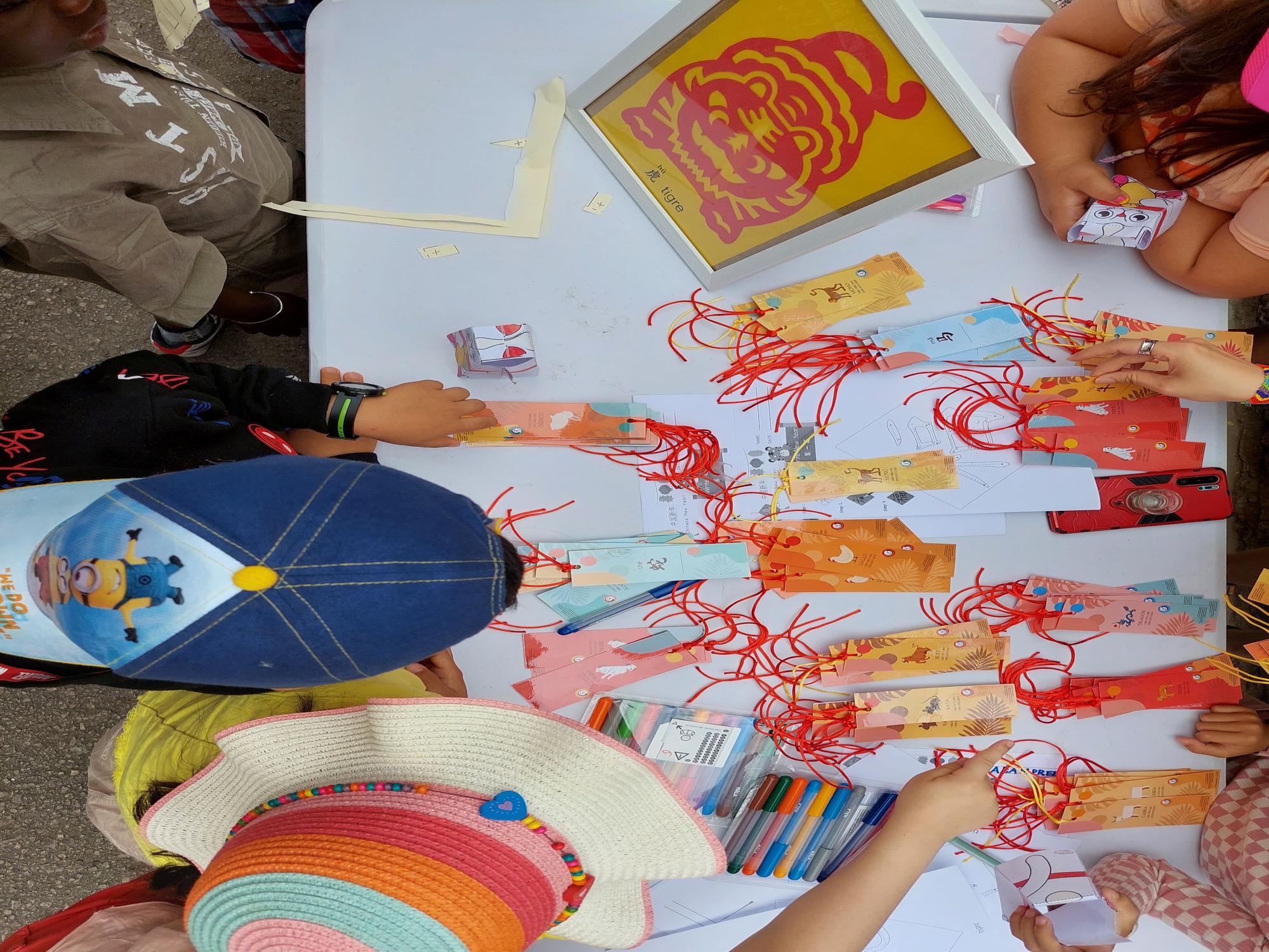 Centros educativos del barrio de Pere Garau participan en la Diada d'Entitats