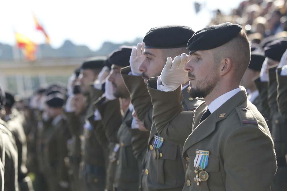 La Brigada Guzmán el Bueno X celebra el día de su patrona