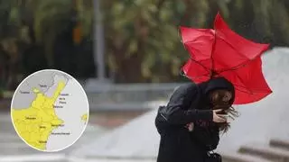 Tormentas con granizo, rachas de viento de 80 km/h y mínimas de 14º C en València: la Aemet activa el aviso amarillo
