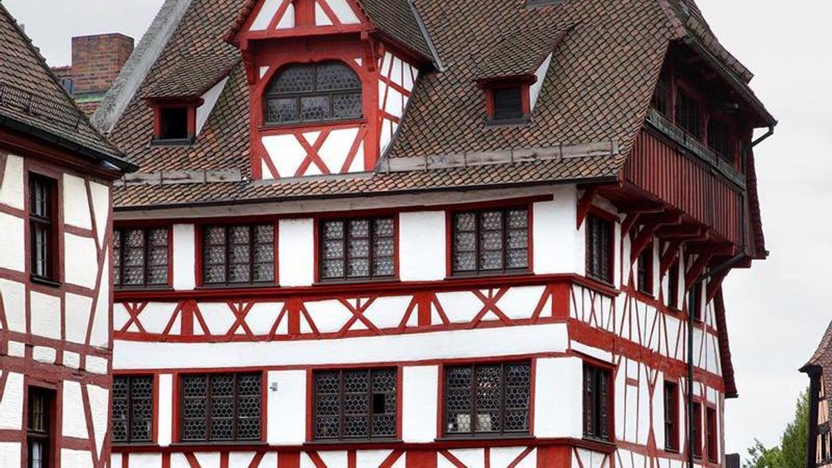 Casa de Dürer en Nuremberg.