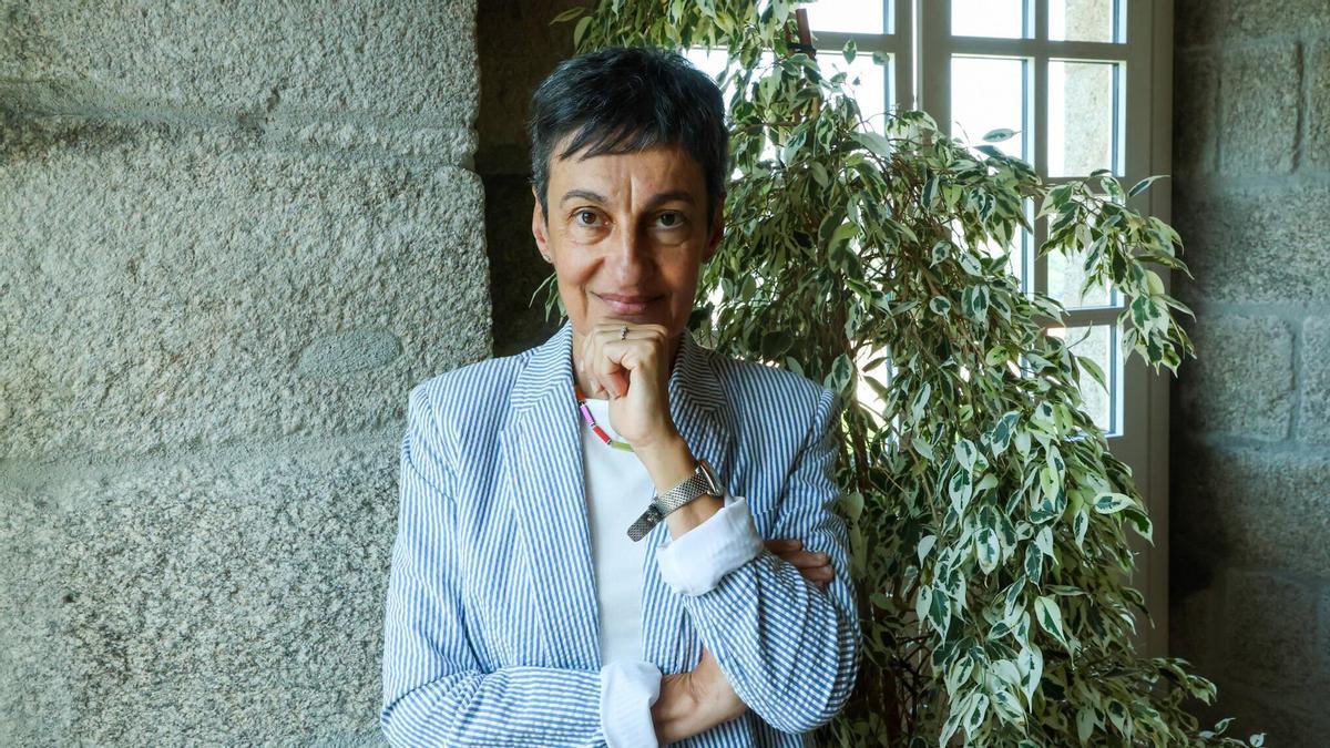 ENTREVISTA A DOLORES VILAVEDRA COMO NOVA PRESIDENTA DO CONSELLO DA CULTURA GALEGA.