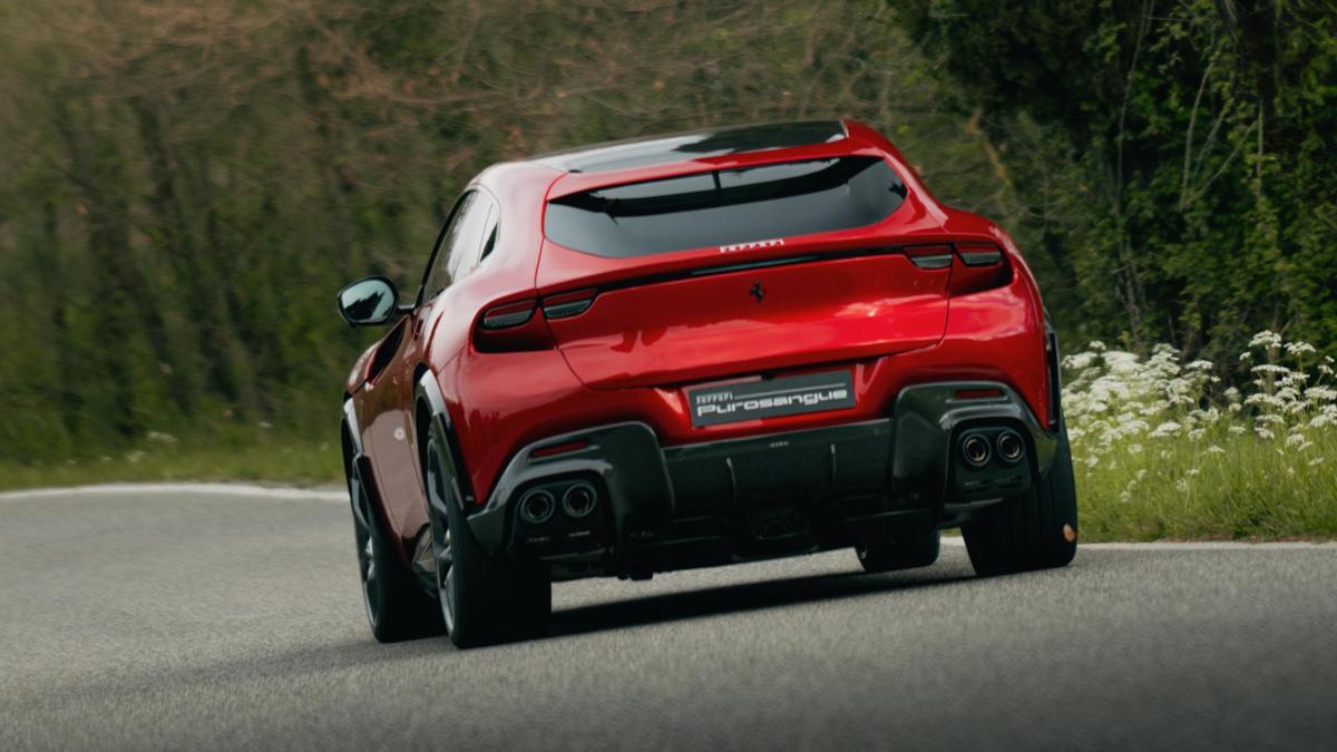 Ferrari Purosangue Handling Speciale
