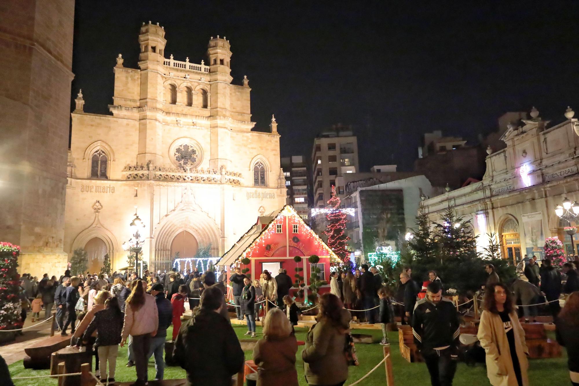 Actividades navideñas en Castelló