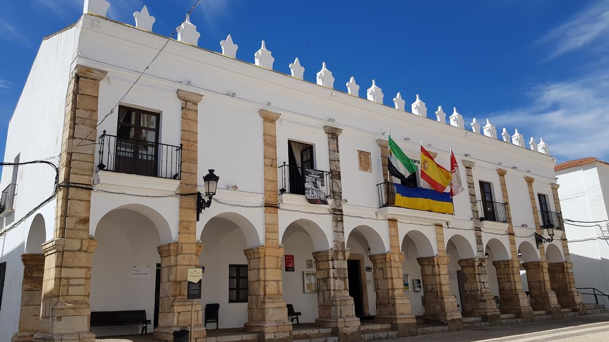 Ayuntamiento de Fuente del Maestre.