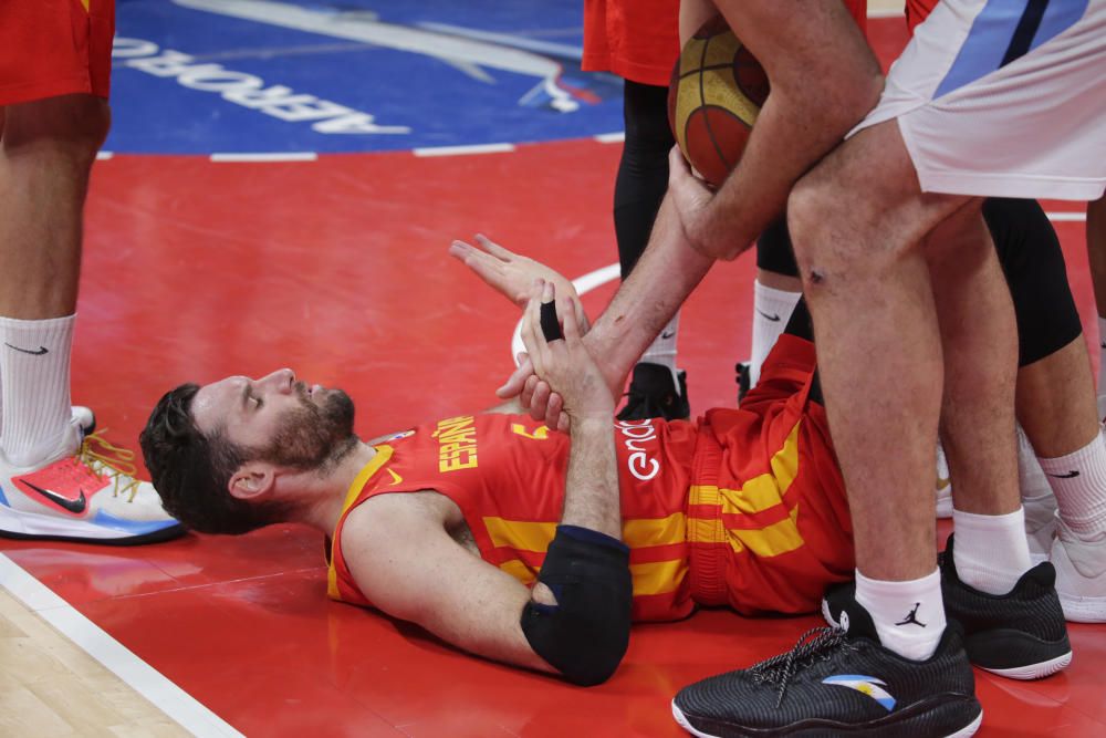 Final del Mundial de baloncesto: Argentina-España