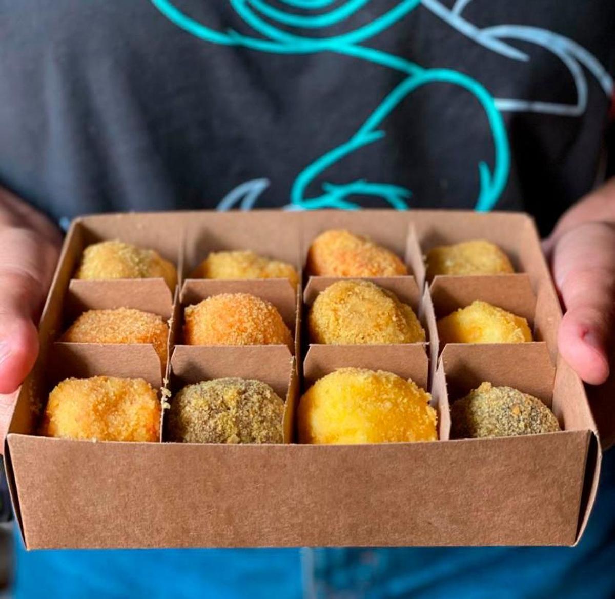 Ración mixta de croquetas