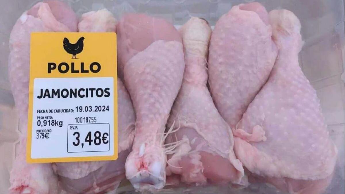 Estas son las bandejas de pollo contaminado de Lidl que deberías evitar comprar