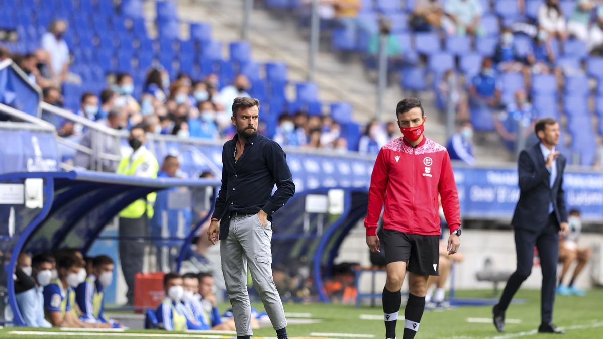 El partido del Real Oviedo, en imágenes