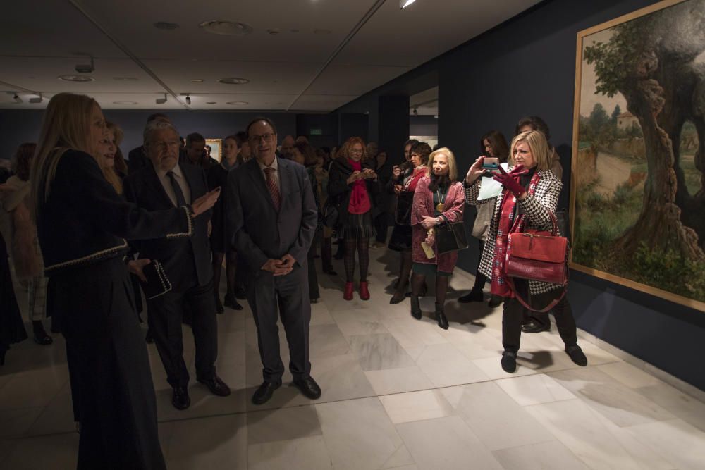 Presentación exposición 'Paraísos' con Tita Cervera