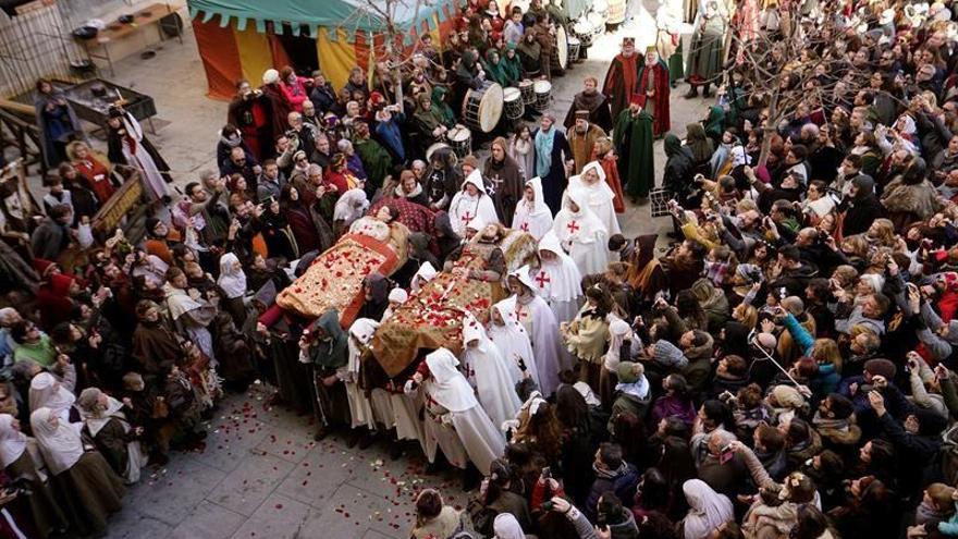 Teruel cumple el guión y cierra con emoción la 22 edición de &quot;Las Bodas&quot;