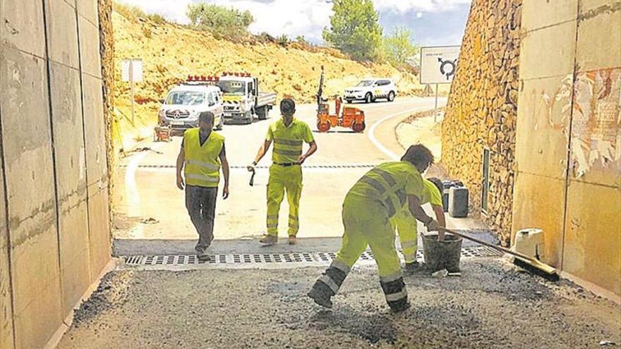 Sant Jordi creará un túnel de acceso nuevo para la N-232