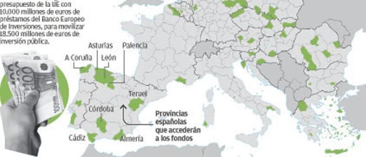 La Unión Europea abre los préstamos de Transición Justa, con 66 millones para A Coruña