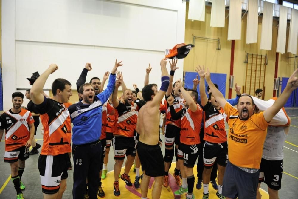 Balonmano: El CAB Cartagena, campeón de Segunda