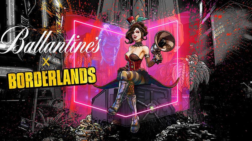 La emprendedora Moxxi de Borderlands ficha para la oficina de Expansión Galáctica de una conocida marca