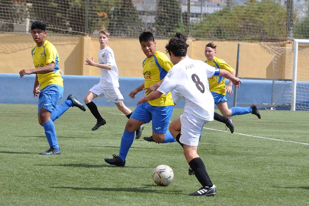 Todas las imágenes de las últimas jornadas de fútbol base (10 y 11 abril)