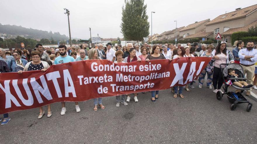 Gondomar urge los descuentos del bus metropolitano tras siete años de exclusión