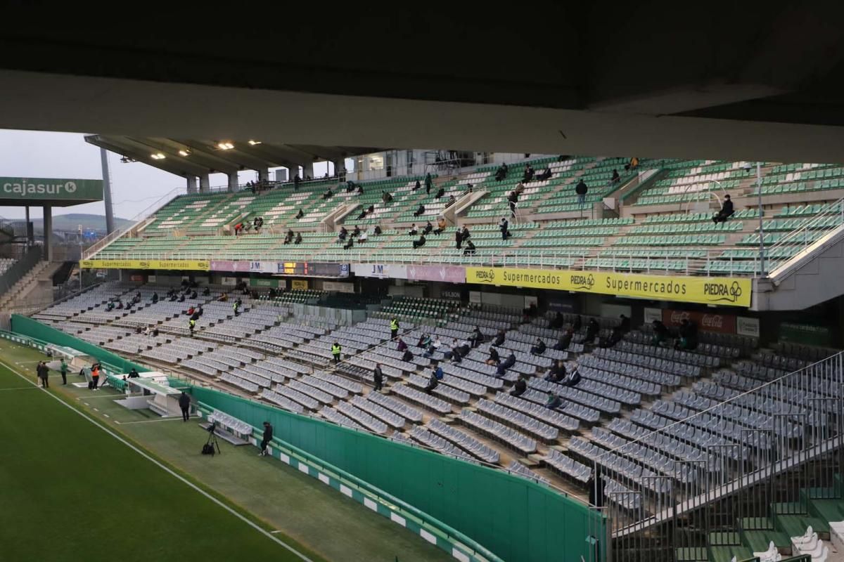 Las imágenes del Córdoba CF-Albacete de Copa del Rey