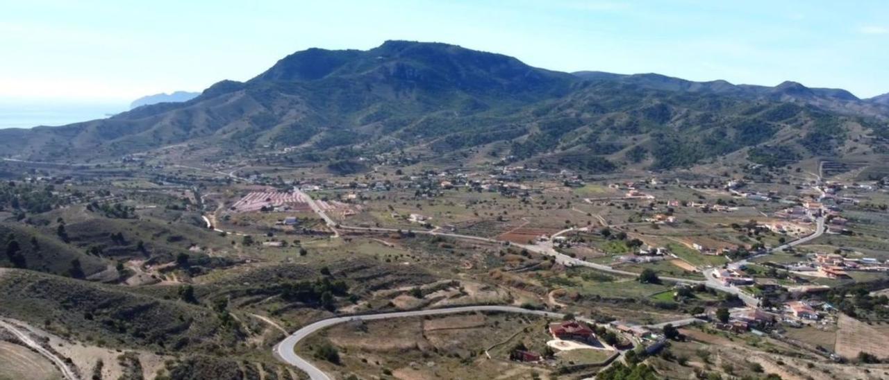 Vista de la zona oeste de Cartagena | PSOE