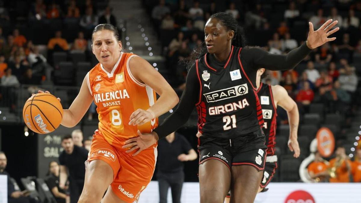 Valencia Basket ha perdido sus dos partidos ante el Girona