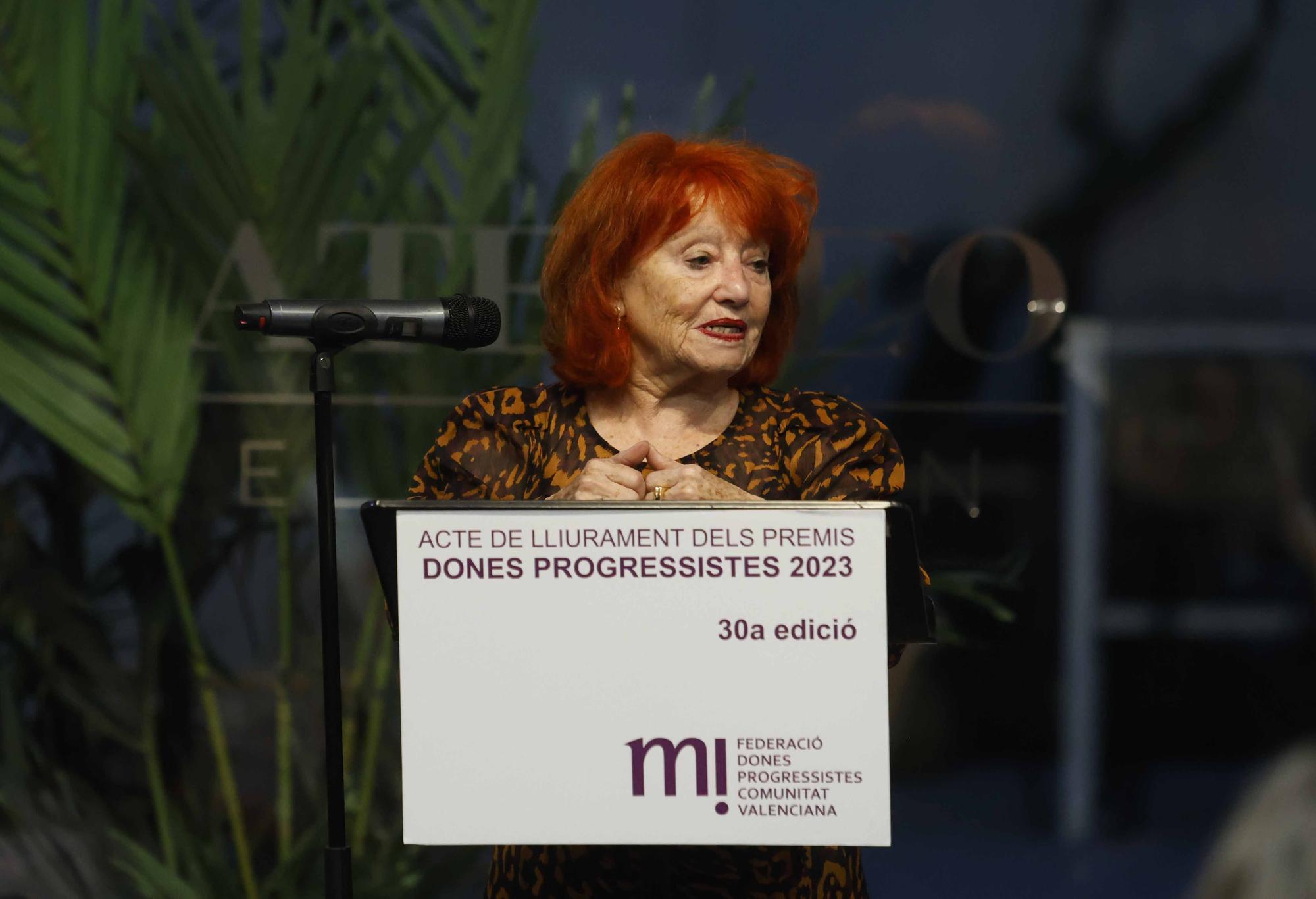 Lliurament premis Dones Progressistes 2023