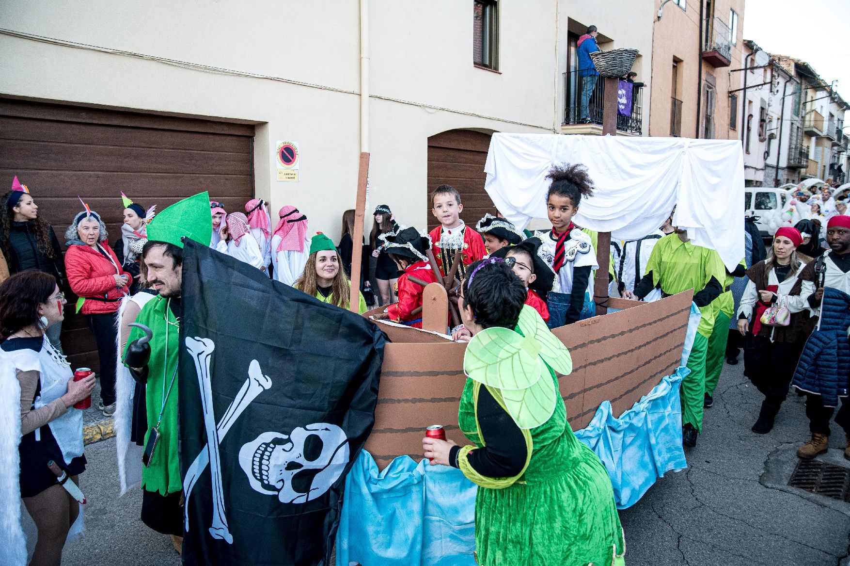 Busca't a les imatges de la rua de carnestoltes d'Avinyó