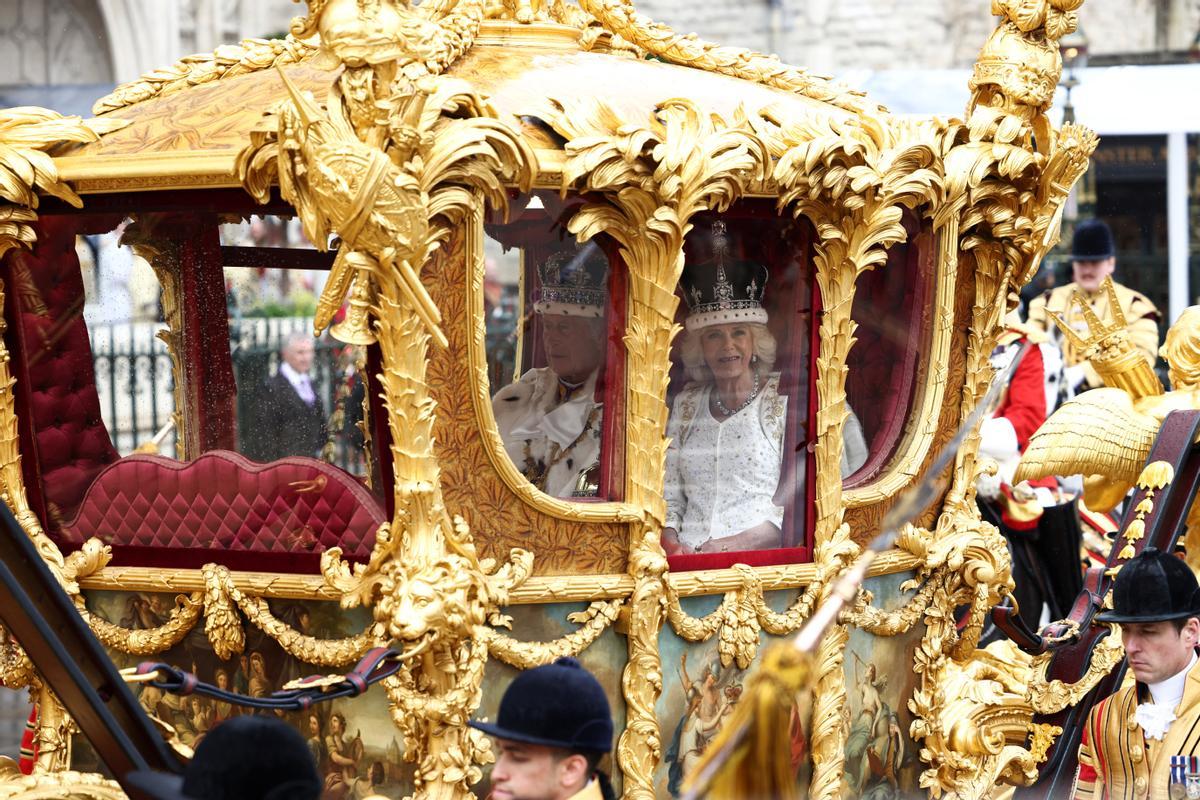 Camila es coronada reina consorte de Reino Unido