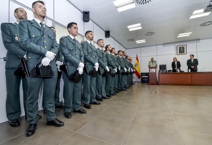 LAS PALMAS DE GRAN CANARIA A 26/06/2017. Presentación de nuevos agentes de la Guardia Civil. FOTO: J.PÉREZ CURBELO