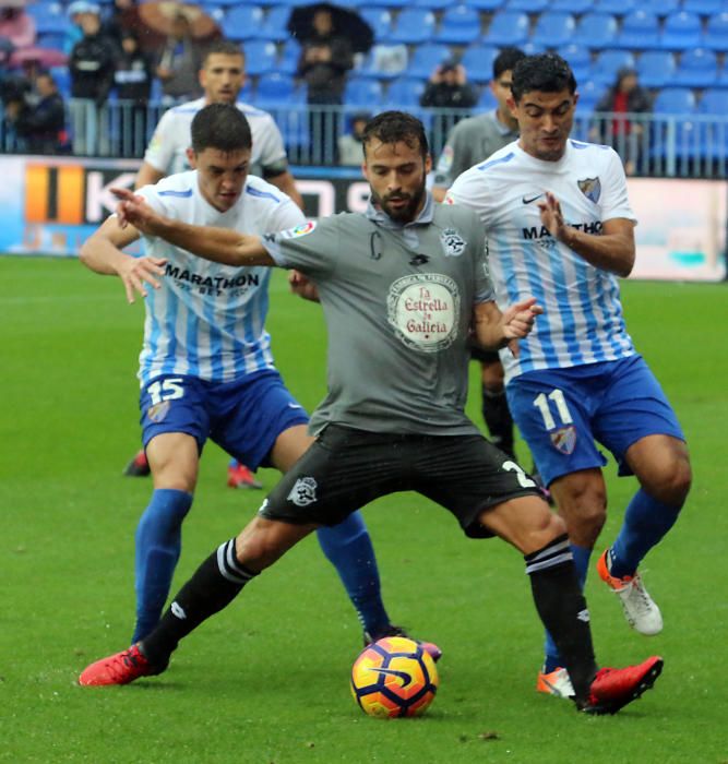 LaLiga Santander | Málaga CF, 4 - Deportivo, 3