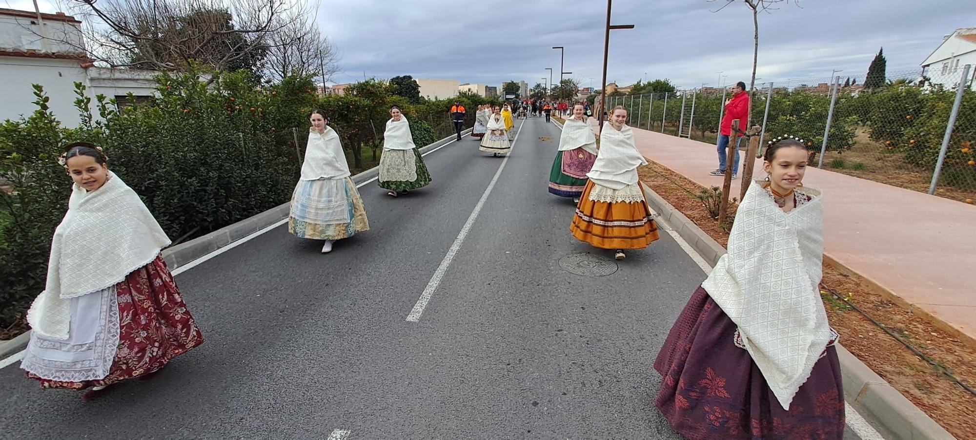 Galería de fotos: Castelló se vuelca con la procesión de Sant Antoni a la Mare de Déu del Lledó