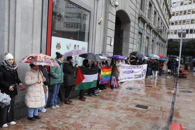 Así fue la celebración del 8-M en Oviedo