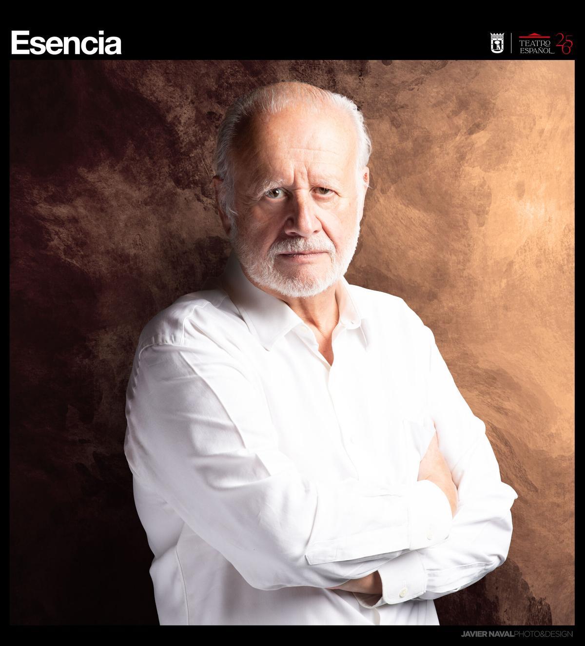 El actor Juan Echanove en imagen promocional de 'Esencia'.