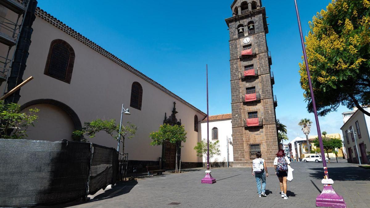 Iglesia de La Concepción en La Laguna.