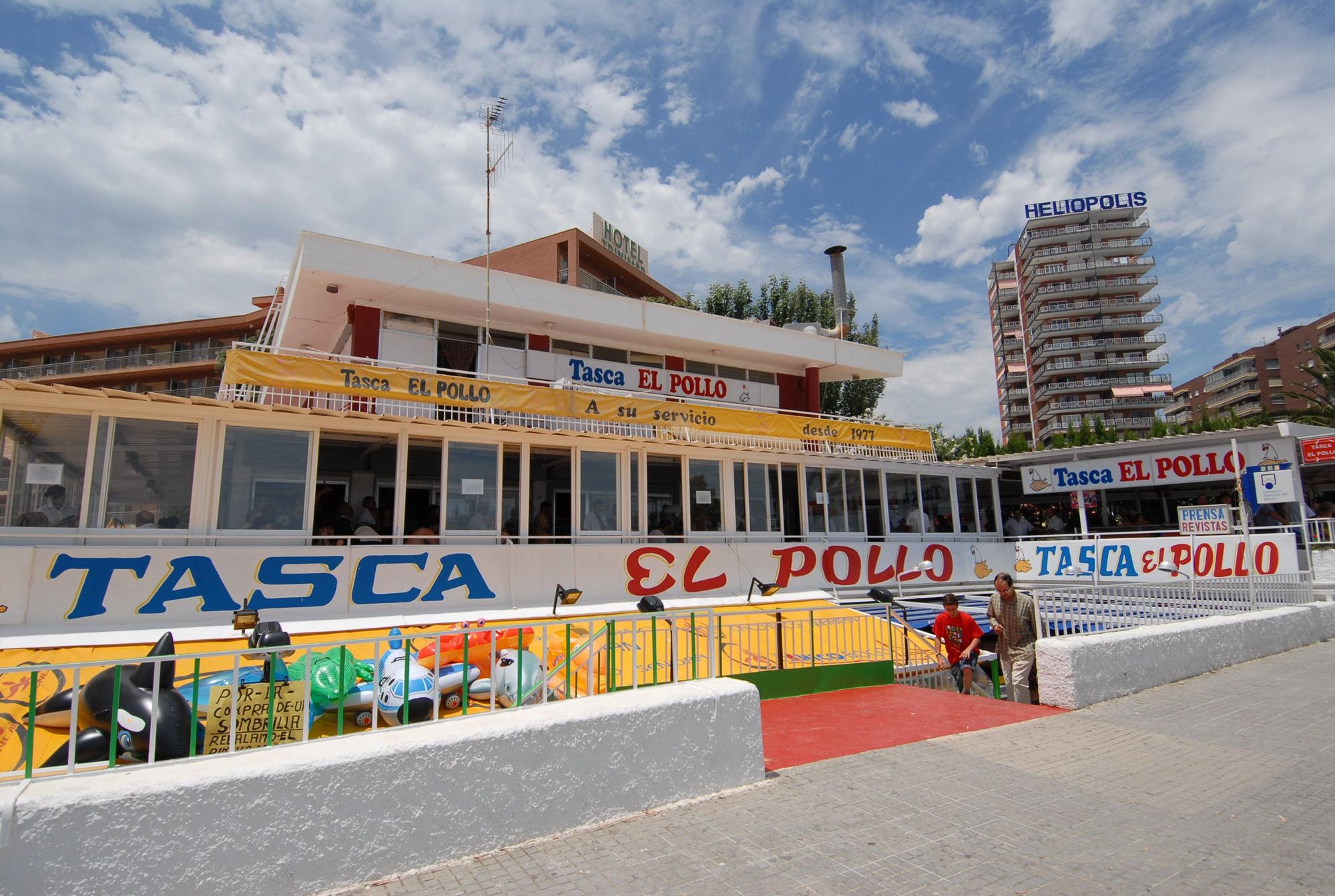 La Tasca El Pollo, uno de los imprescindibles de Benicàssim