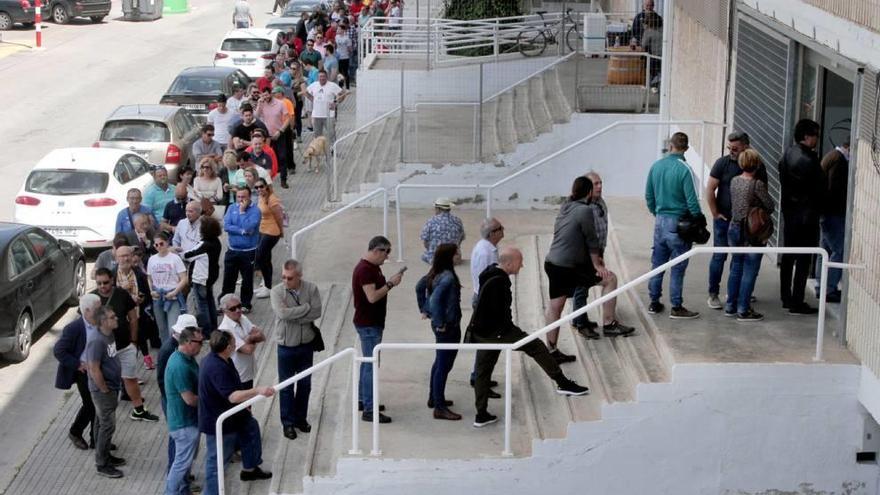 Venta de entradas para el partido Cartagena-Rayo Majadahonda.