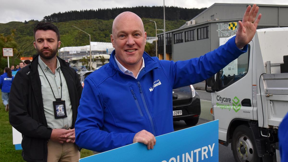 The Conservative Party wins the New Zealand election, returning to power after 6 years in opposition