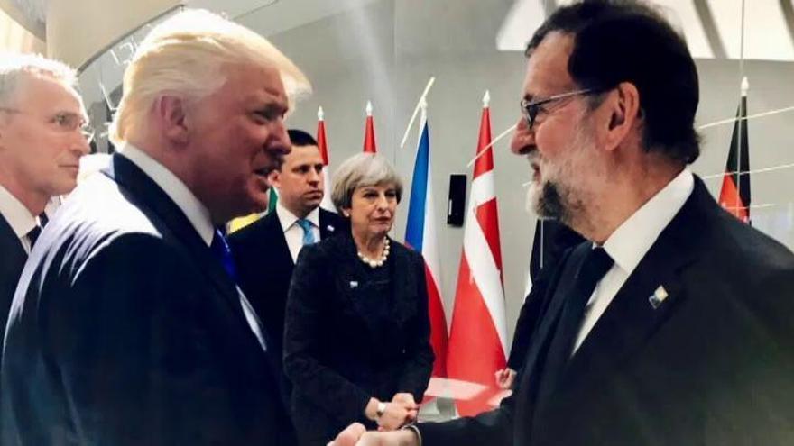 Rajoy se reunirá con Trump por primera vez este martes