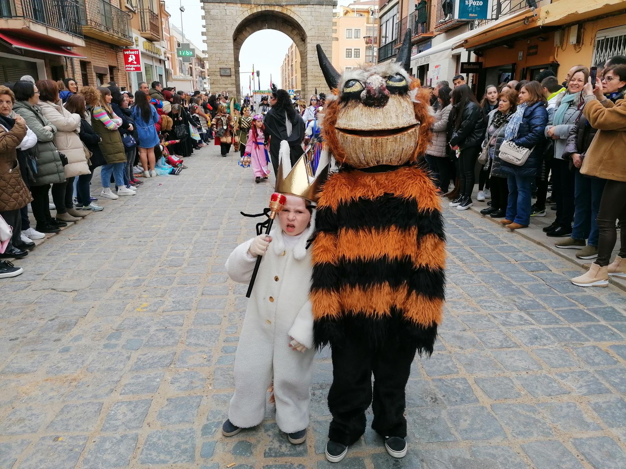 Toro presume de cantera en el desfile infantil de Carnaval