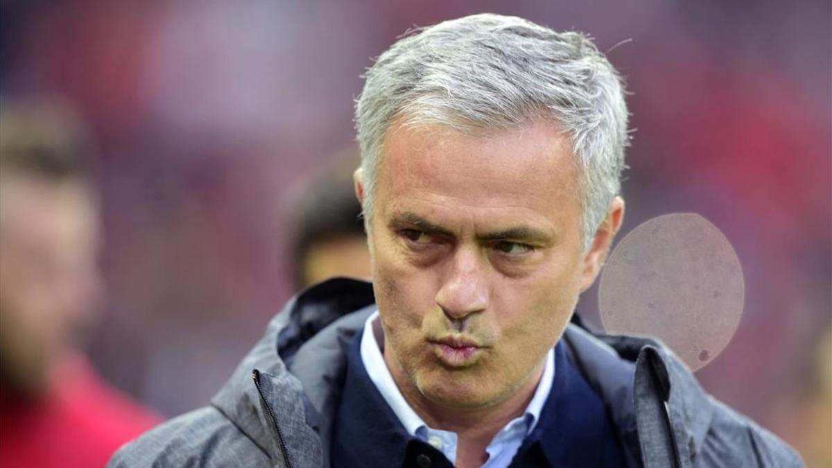 Mourinho ha recibido la réplica de su rival en la final de la Europa League