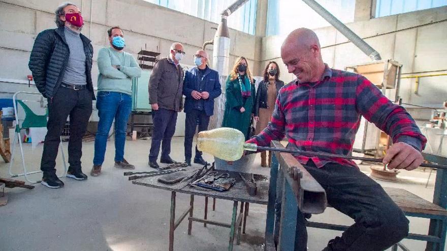 El Museo del Vidrio recibe 23.000 euros para un horno